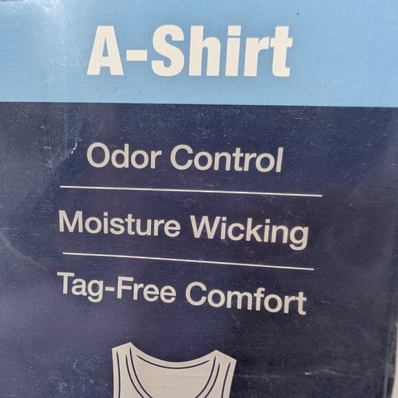 George Ribbed Tank Tops 2 6pks - 12 Tanks Total - Picture 4 of 4